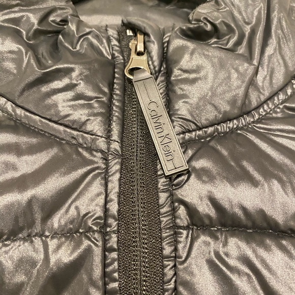 Calvin Klein black performance jacket - Picture 5 of 5